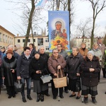 Powitanie ikony MB Częstochowskiej w parafii pw. św. Wawrzyńca w Sochaczewie