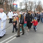 Powitanie ikony MB Częstochowskiej w parafii pw. św. Wawrzyńca w Sochaczewie