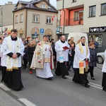 Powitanie ikony MB Częstochowskiej w parafii pw. św. Wawrzyńca w Sochaczewie