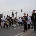 Powitanie ikony MB Częstochowskiej w parafii pw. św. Wawrzyńca w Sochaczewie