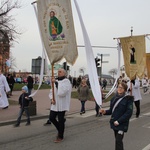 Powitanie ikony MB Częstochowskiej w parafii pw. św. Wawrzyńca w Sochaczewie