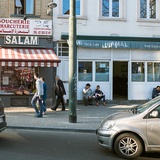 Szyldy po arabsku  to w Molenbeek oczywistość.