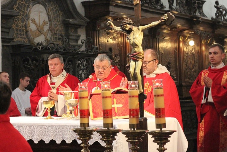 Relikwie św. Wacława już we Wrocławiu