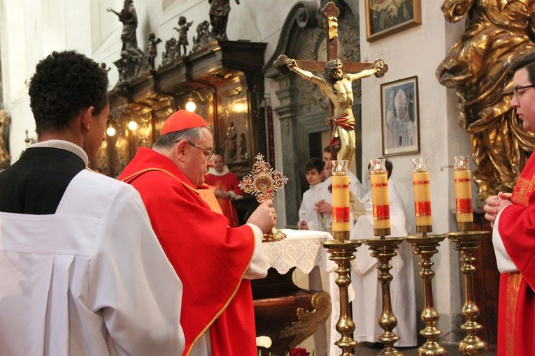 Relikwie św. Wacława już we Wrocławiu