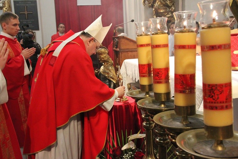 Relikwie św. Wacława już we Wrocławiu