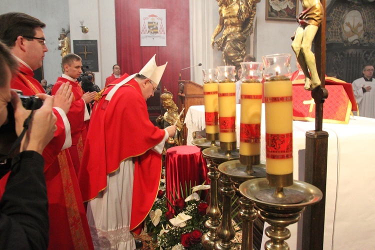 Relikwie św. Wacława już we Wrocławiu