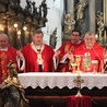 Prymas Czech podarował Wrocławiowi relikwie św. Wacława