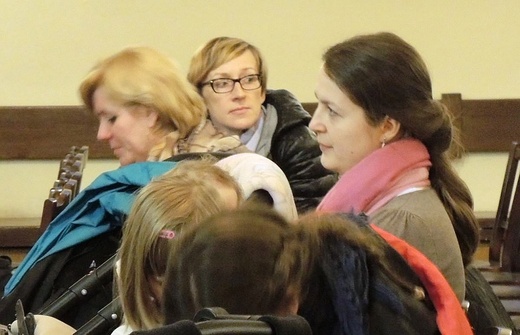 Dzień skupienia mam z małymi dziećmi w Bielsku-Białej