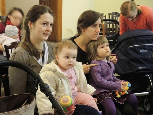 Dzień skupienia mam z małymi dziećmi w Bielsku-Białej