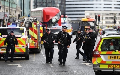Zamach w Londynie - rośnie liczba ofiar