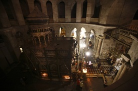 Jerozolima: inauguracja odnowionej kaplicy Grobu Pańskiego