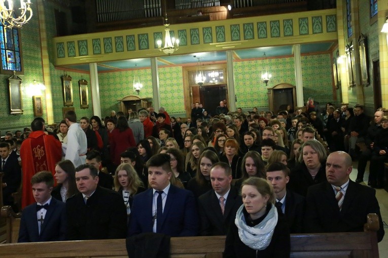 Bierzmowanie w Radgoszczy