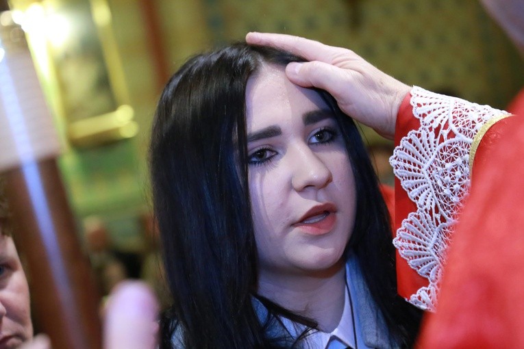 Bierzmowanie w Radgoszczy