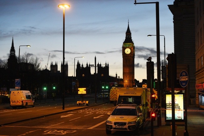 Rośnie liczba ofiar zamachu w Londynie
