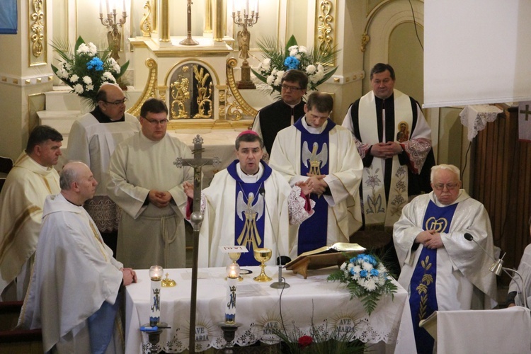 Powitanie ikony MB Częstochowskiej w Brzozowie