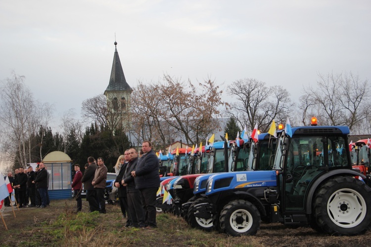 Powitanie ikony MB Częstochowskiej w Brzozowie