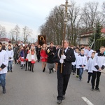 Powitanie ikony MB Częstochowskiej w Brzozowie