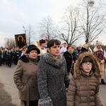 Powitanie ikony MB Częstochowskiej w Brzozowie