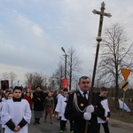 Powitanie ikony MB Częstochowskiej w Brzozowie