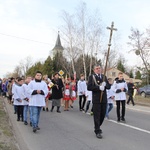 Powitanie ikony MB Częstochowskiej w Brzozowie