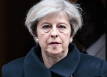 Theresa May spotka się z Jarosławem Kaczyńskim