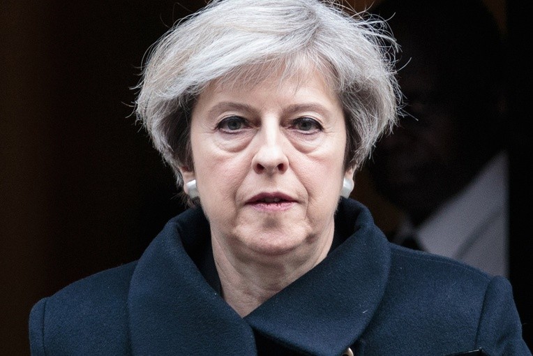 Theresa May spotka się z Jarosławem Kaczyńskim