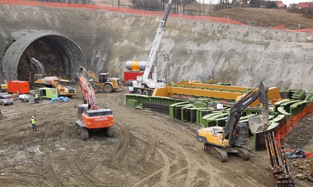 Najdłuższy tunel w Polsce