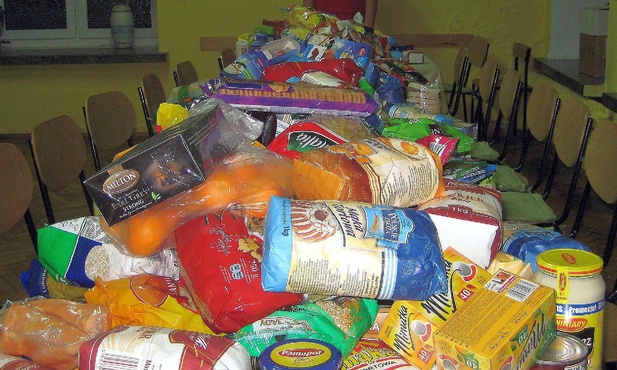 Od jutra zbiórka żywności Caritas