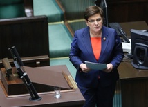 Szydło: UE utknęła na mieliźnie i zamiast iść do przodu, rozmienia się na drobne