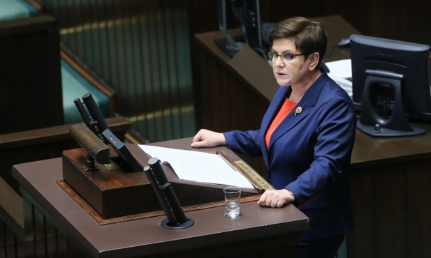 Szydło: Europa musi być jedna, niepodzielna 