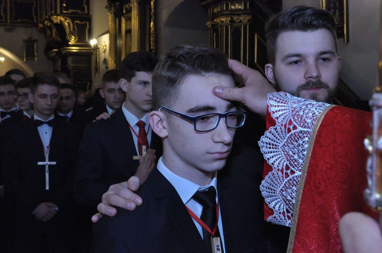 Bierzmowanie w Nowym Wiśniczu