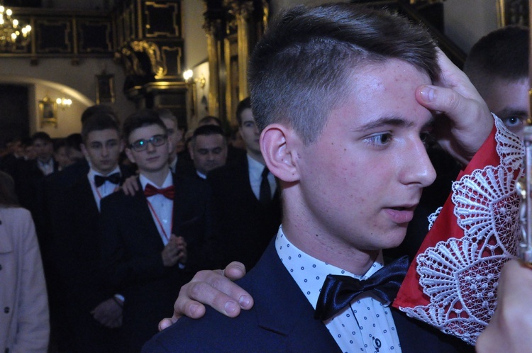 Bierzmowanie w Nowym Wiśniczu