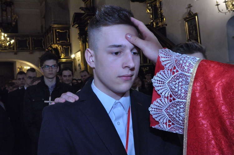 Bierzmowanie w Nowym Wiśniczu