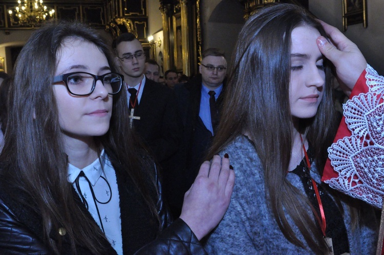 Bierzmowanie w Nowym Wiśniczu