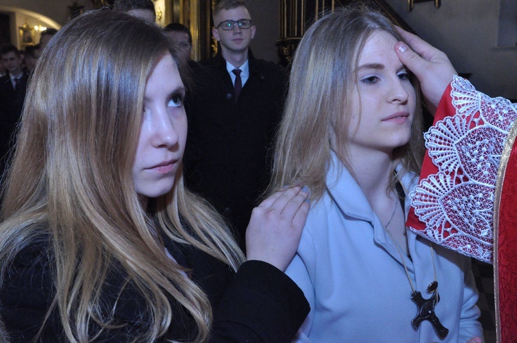 Bierzmowanie w Nowym Wiśniczu