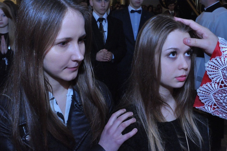 Bierzmowanie w Nowym Wiśniczu