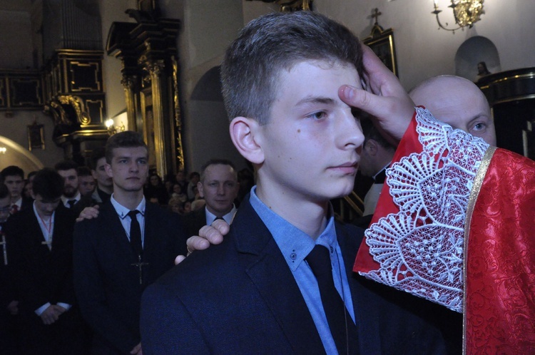 Bierzmowanie w Nowym Wiśniczu