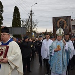 Powitanie ikony MB Częstochowskiej w Iłowie