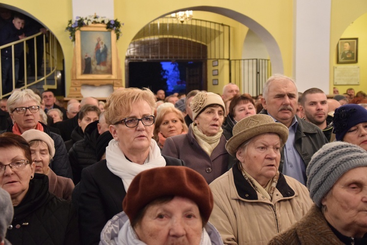 Powitanie ikony MB Częstochowskiej w Iłowie