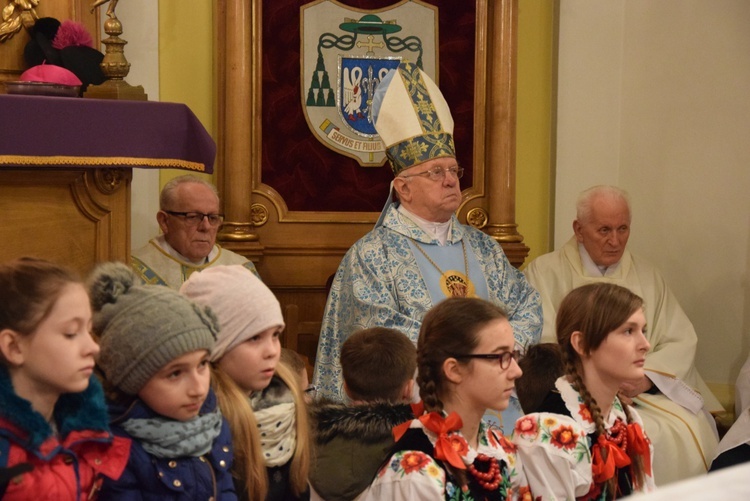 Powitanie ikony MB Częstochowskiej w Iłowie