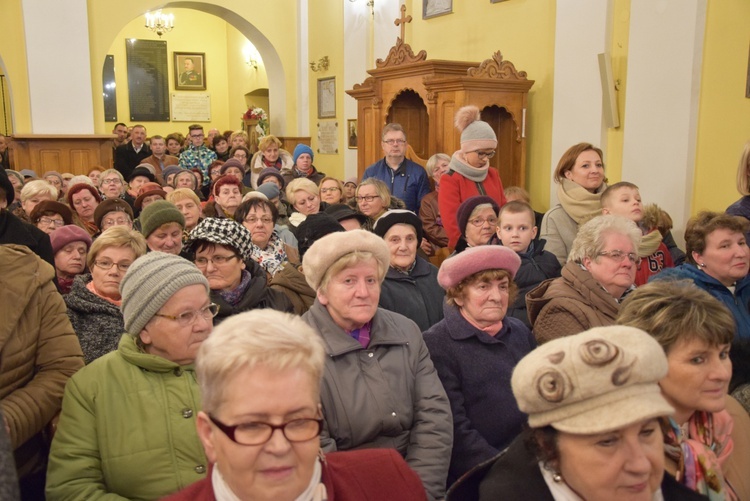 Powitanie ikony MB Częstochowskiej w Iłowie