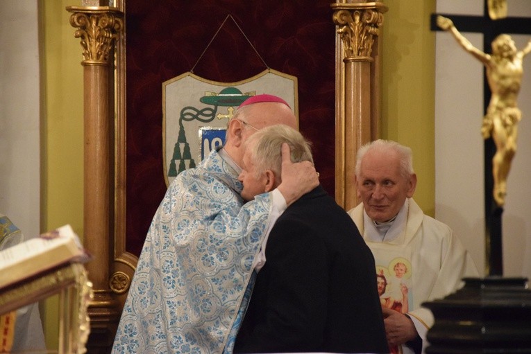 Powitanie ikony MB Częstochowskiej w Iłowie