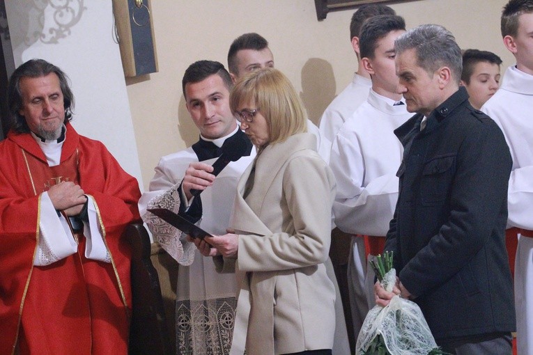 Bierzmowanie w Oleśnie