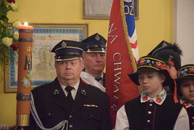 Powitanie ikony MB Częstochowskiej w Iłowie