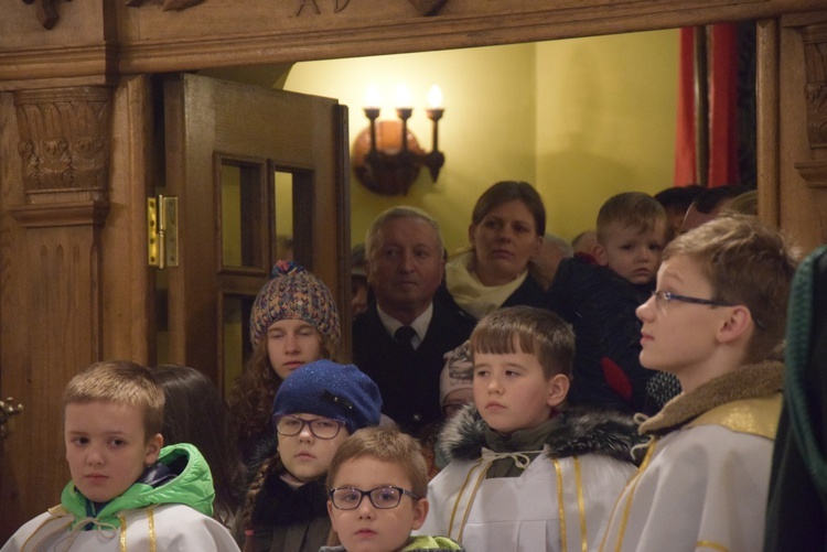 Powitanie ikony MB Częstochowskiej w Iłowie