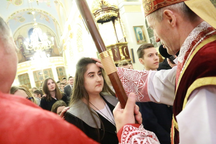 Bierzmowanie w Oleśnie