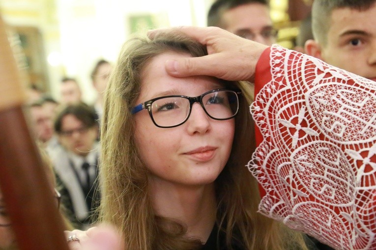 Bierzmowanie w Oleśnie