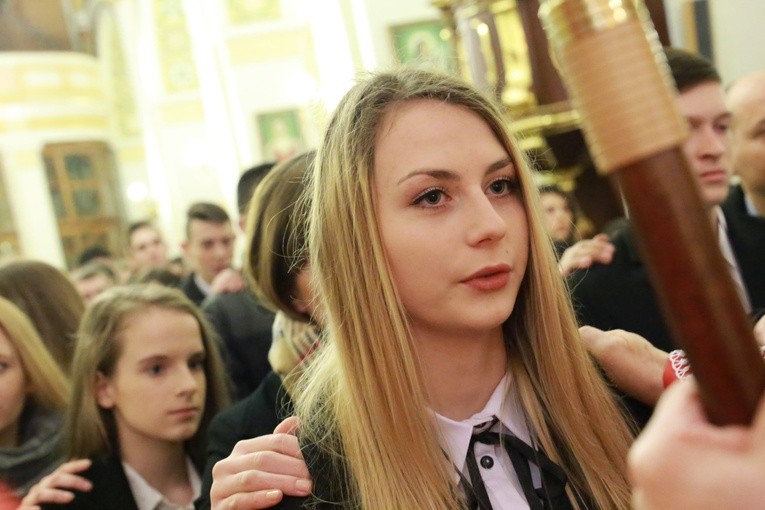 Bierzmowanie w Oleśnie