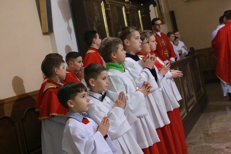 Bierzmowanie w Oleśnie