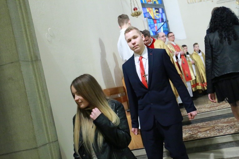 Bierzmowanie w Smęgorzowie